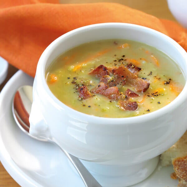 Pea and Bacon Soup