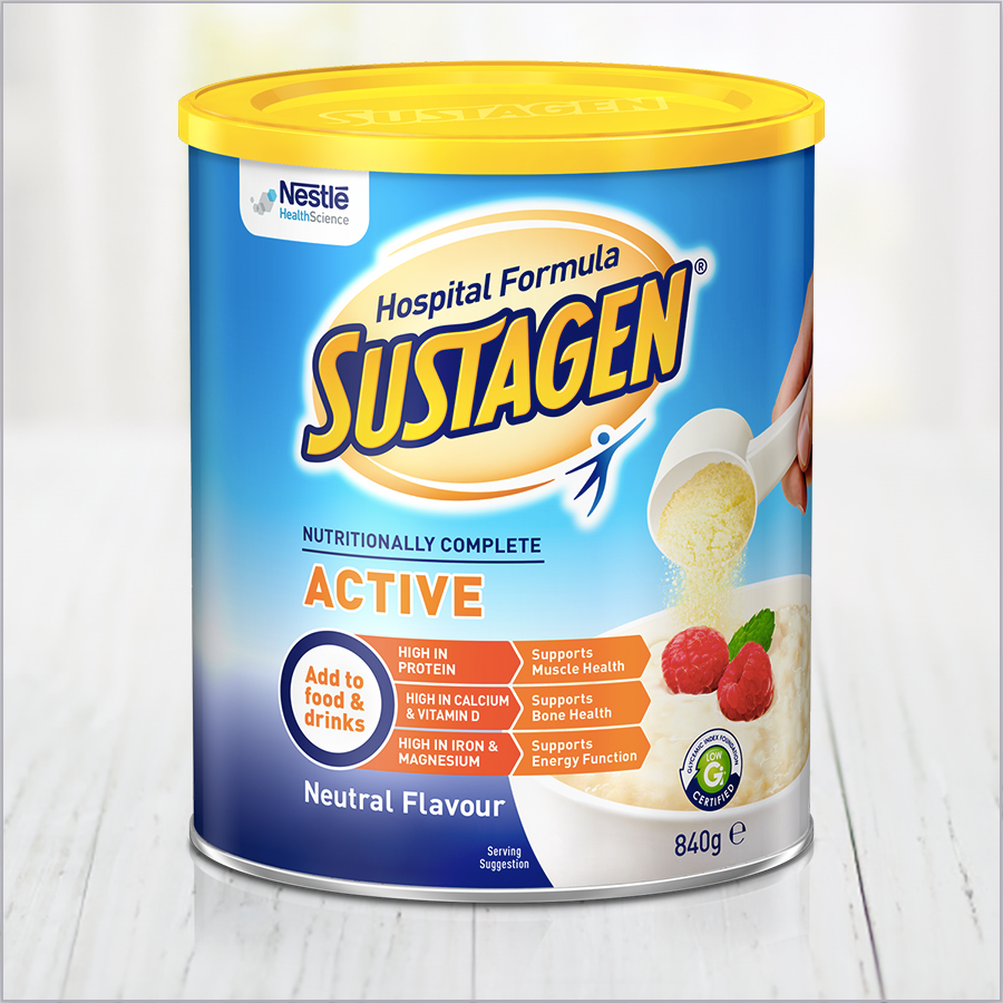 SUSTAGEN Hospital Formula ACTIVE NEUTRAL Flavour