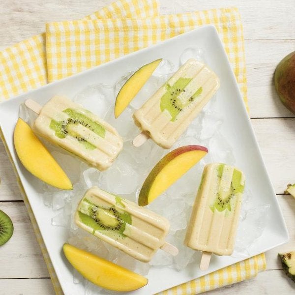 Tropical Smoothie Pops