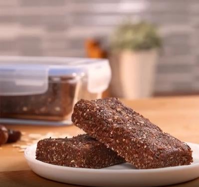 NO BAKE PROTEIN BARS