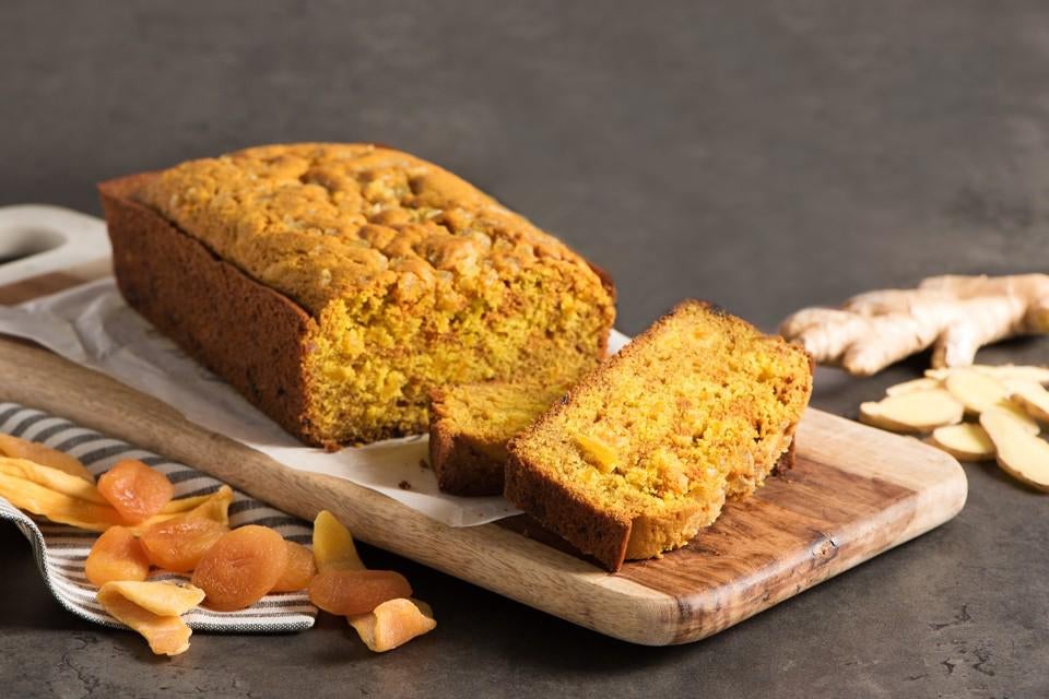 Ginger Tumeric Loaf