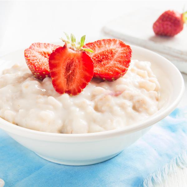 Strawberry Overnight Oats