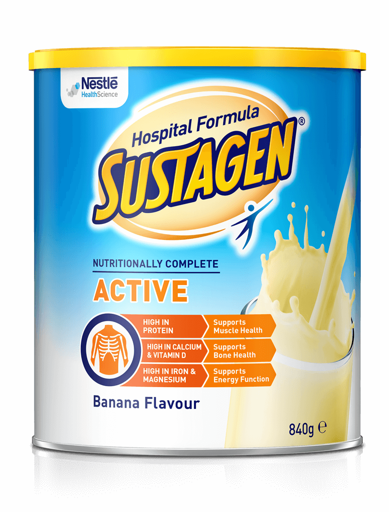 SUSTAGEN Hospital Formula for a complete nutrition boost