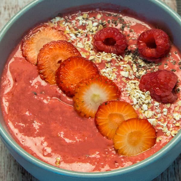 Pink Smoothie Bowl