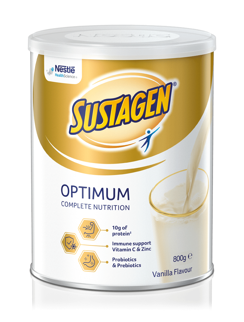 SUSTAGEN Optimum for specialised nutrition