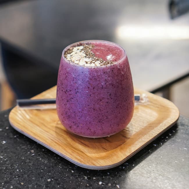 Super-Charged Coffee Smoothie