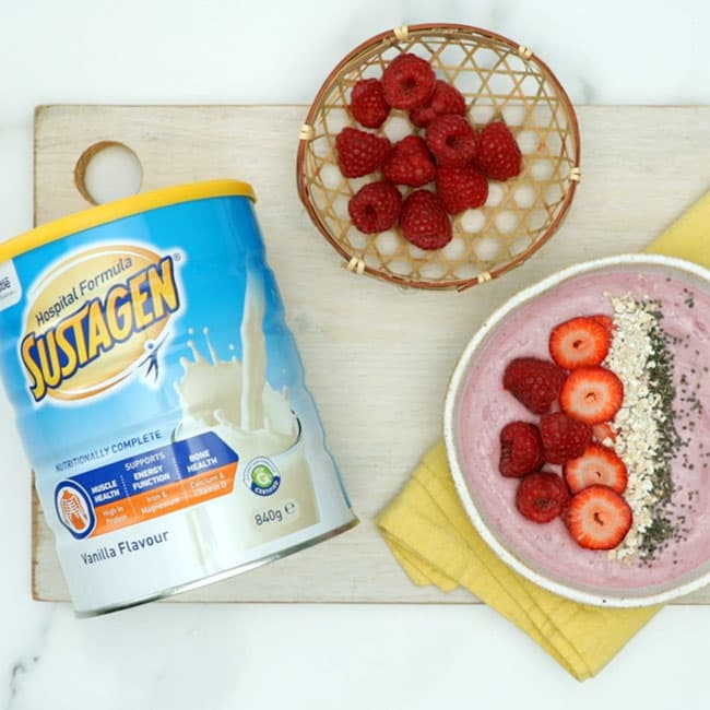 Pink Smoothie Bowl