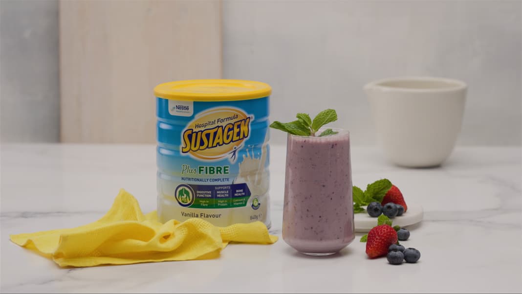 4 SUSTAGEN “Quick & Easy” Video Recipes