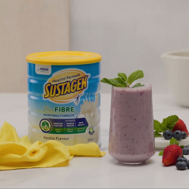Smoothies - Banana Berry