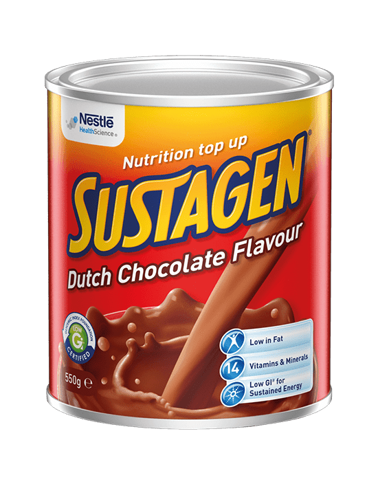 SUSTAGEN Everyday Dutch Chocolate TB
