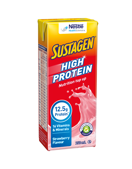 SUSTAGEN Ready to Drink for onthego energy