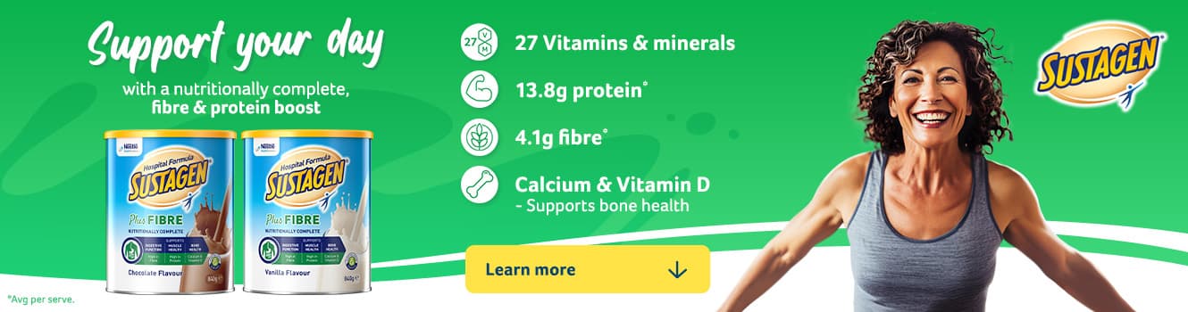 SUSTAGEN Hospital Formula Plus Fibre