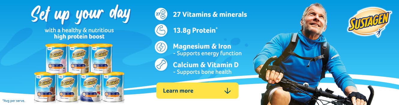 SUSTAGEN Hospital Formula 