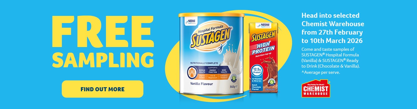 Find Your Nearest SUSTAGEN Taste‑Testing Store