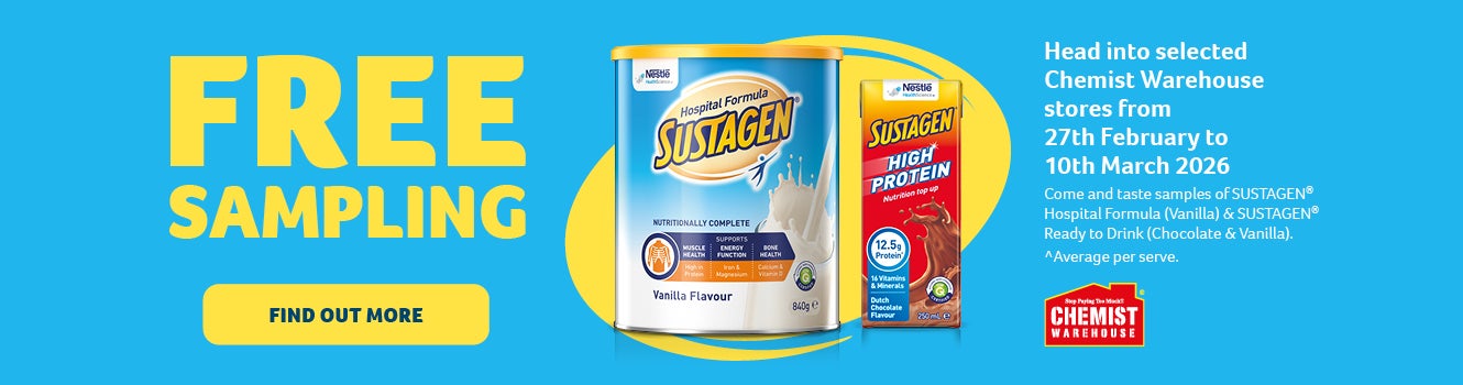 Find Your Nearest SUSTAGEN Taste‑Testing Store