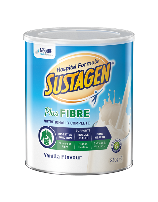 SUSTAGEN Hospital Formula Plus Fibre
