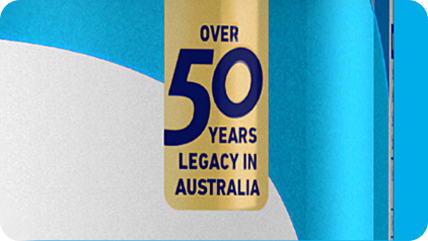 Over 50 years