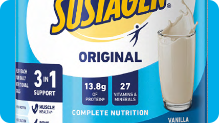 SUSTAGEN Hospital Formula