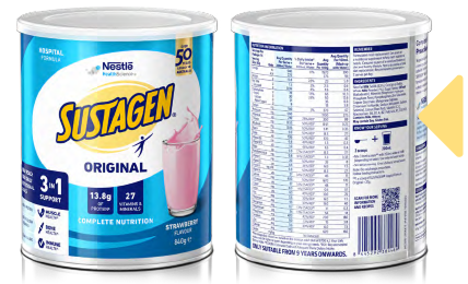SUSTAGEN Hospital Formula Strawberry
