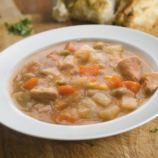Chicken and vegetable casserole Thumbnail