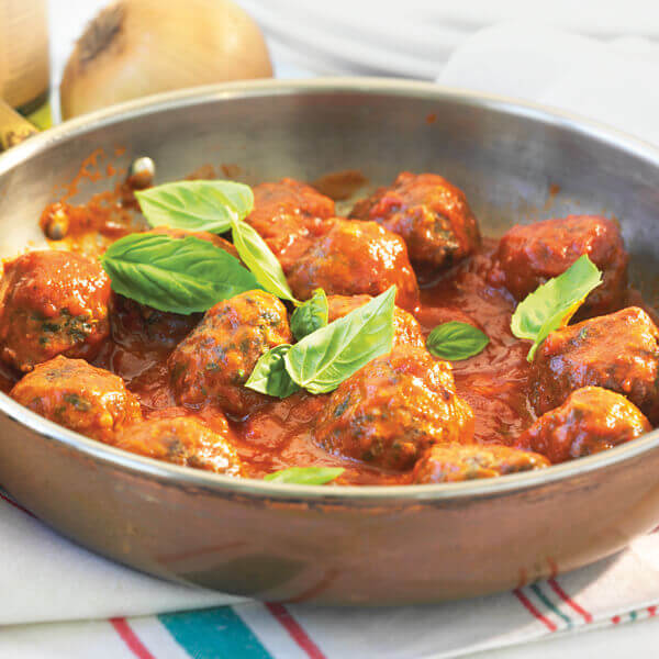 Italian meatballs Thumbnail