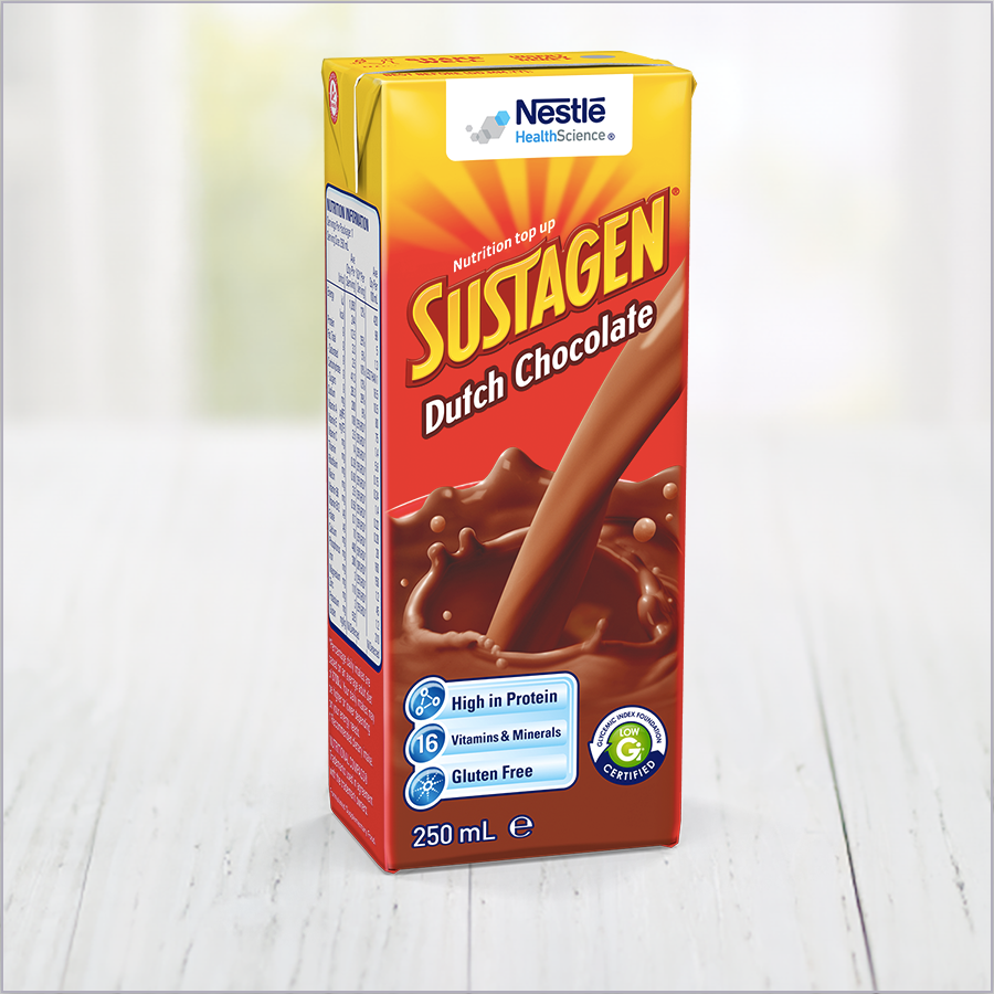 SUSTAGEN Ready to Drink Dutch Chocolate SUSTAGEN