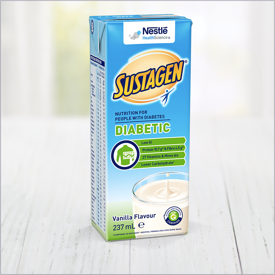 SUSTAGEN Diabetic Ready to Drink SUSTAGEN