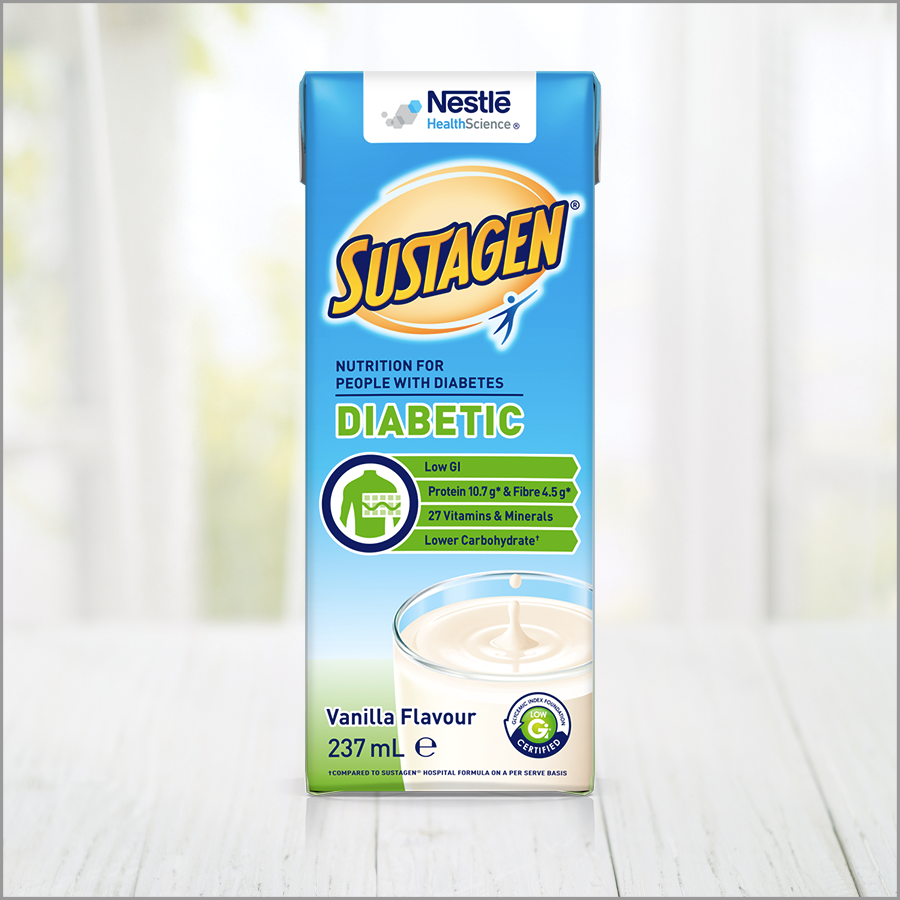 SUSTAGEN Diabetic Ready to Drink SUSTAGEN