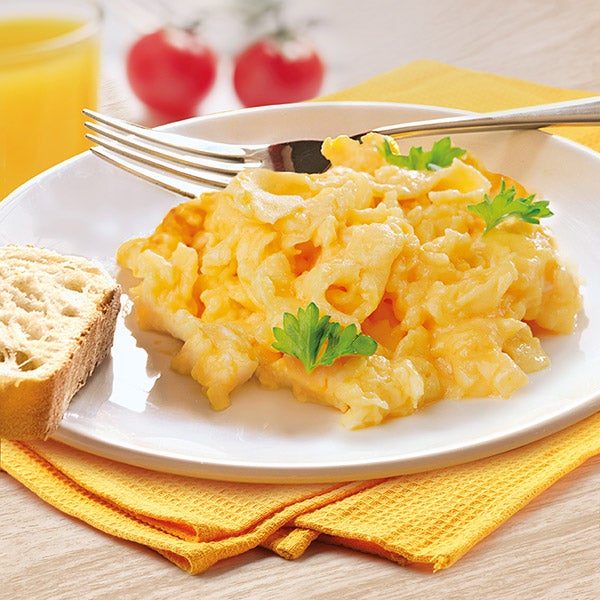 Scrambled eggs