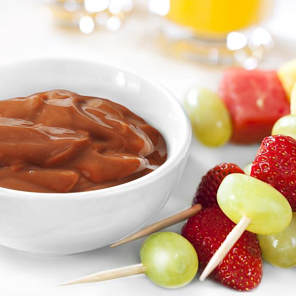Sustagen yoghurt dip
