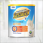 Boost your vitamin D with SUSTAGEN Hospital Formula Vanilla Flavour