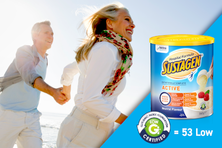 SUSTAGEN Hospital Formula Neutral is low GI