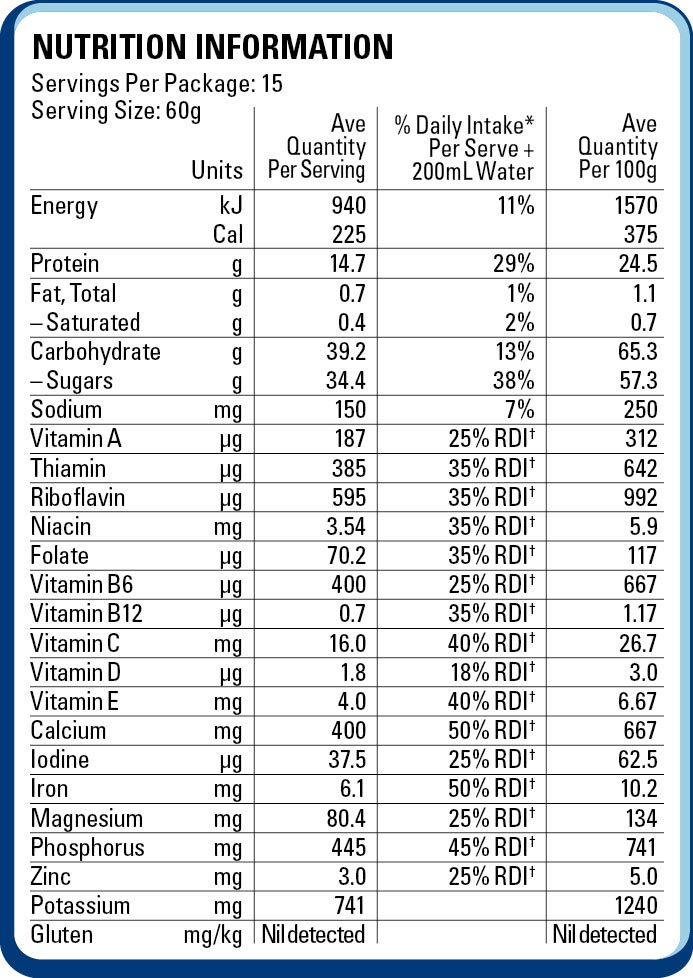 SUSTAGEN® SPORT Chocolate Sustagen